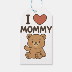 Adorable New Baby Geschenk für Wertvolle Kleine Geschenkanhänger