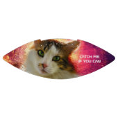 Adorable Niedlich Calico Cat Football (Panel)