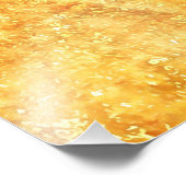 Adorable Niedlich Calico Cat Fotodruck (Ecke)