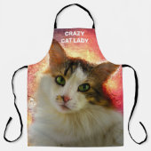 Adorable Niedlich Calico Cat Schürze (Vorderseite)