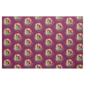 Adorable Niedlich Calico Cat Stoff (Fat Quarter (45,7 x 55,9 cm))