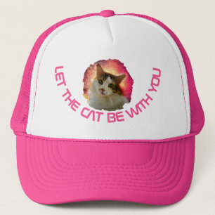 Adorable Niedlich Calico Cat Truckerkappe