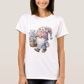 Adorable Niedlich Daisy Blume Genome Women's T-Shirt (Vorderseite)