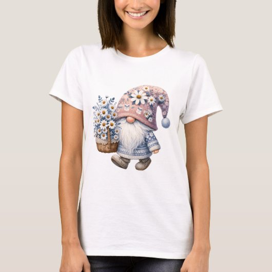 Adorable Niedlich Daisy Blume Genome Women's T-Shirt (Vorderseite)
