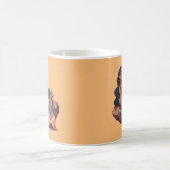 Adorable Niedlich Elegante Meerjungfrau Kaffeetasse (Mittel)