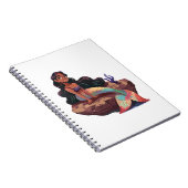 Adorable Niedlich Elegante Meerjungfrau Notizblock (Rechte Seite)