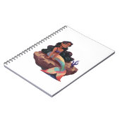 Adorable Niedlich Elegante Meerjungfrau Notizblock (Linke Seite)