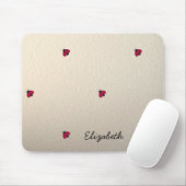 Adorable Niedlich,Ladybug,leuchtend Personalisiert Mousepad (Mit Mouse)