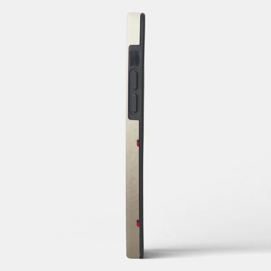 Adorable Niedlich,Ladybugs,leuchtend Personalisier Case-Mate iPhone Hülle (Rückseite / Links)