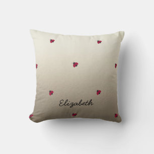 Adorable Niedlich,Ladybugs,leuchtend Personalisier Kissen