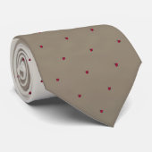 Adorable Niedlich,Ladybugs,leuchtend Personalisier Krawatte (Gerollt)