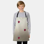Adorable Niedlich,Ladybugs,leuchtend Personalisier Schürze (Getragen)