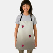 Adorable Niedlich,Ladybugs,leuchtend Personalisier Schürze (Insitu)