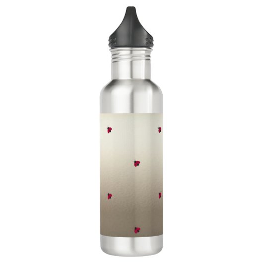 Adorable Niedlich,Ladybugs,leuchtend Personalisier Trinkflasche (Links)