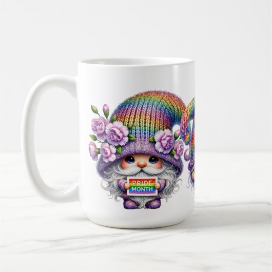 ADORABLE NIEDLICH PRID MONAT GNOMES KAFFEETASSE (Links)