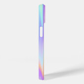 Adorable Niedlich rosa Flamingos Holographisch Case-Mate iPhone Hülle (Rückseite / Rechts)