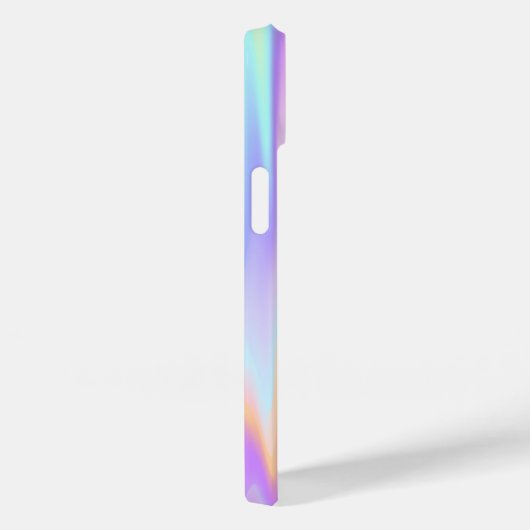 Adorable Niedlich rosa Flamingos Holographisch Case-Mate iPhone Hülle (Rückseite / Rechts)