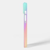 Adorable Niedlich rosa Flamingos Holographisch Case-Mate iPhone Hülle (Rückseite / Links)