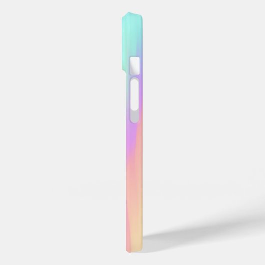 Adorable Niedlich rosa Flamingos Holographisch Case-Mate iPhone Hülle (Rückseite / Links)