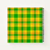 ADORABLE NIEDLICH SMILIING IRISH LEPRECHAUN NOTIZBLOCK (Rückseite)