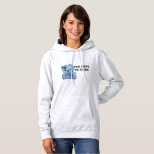 Adorable Niedliche Geschenkgutscheine Ich bin zu N Hoodie
