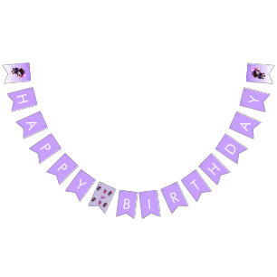 Adorable Niedliche Hunde Kinderfreude Geburtstag P Wimpelkette