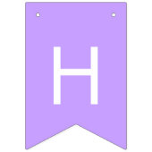 Adorable Niedliche Hunde Kinderfreude Geburtstag P Wimpelkette (Zweite Fahne)