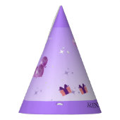 Adorable Niedliche Hunde zum Geburtstag Partyhütchen (Links)