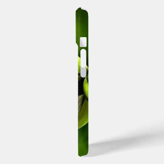 Adorable Niedliche Lächeln Grünen Frosch im Baum Case-Mate iPhone Hülle (Rückseite / Links)