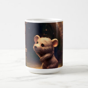Adorable Niedliche Maus Kaffeetasse