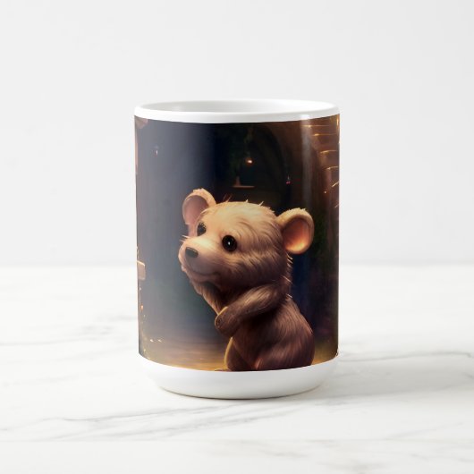 Adorable Niedliche Maus Kaffeetasse (Mittel)