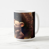 Adorable Niedliche Maus Kaffeetasse (VorderseiteRechts)