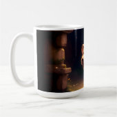 Adorable Niedliche Maus Kaffeetasse (Links)