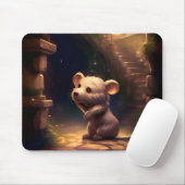 Adorable Niedliche Maus Mousepad (Mit Mouse)