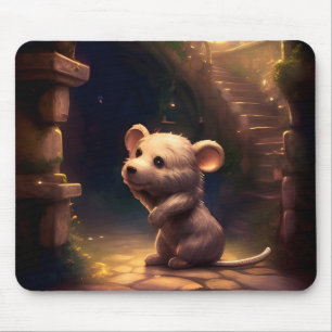 Adorable Niedliche Maus Mousepad