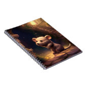 Adorable Niedliche Maus Notizblock (Rechte Seite)