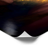 Adorable Niedliche Maus Poster (Ecke)