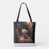 Adorable Niedliche Maus Tasche (Rückseite)