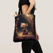 Adorable Niedliche Maus Tasche (Von Nahem)