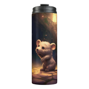 Adorable Niedliche Maus Thermosbecher