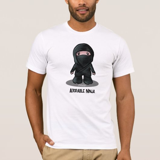 Adorable Ninja KiniArt T-Shirt (Vorderseite)