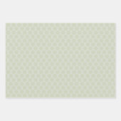 Adorable Nordic Christmas Sled und Branch Geschenkpapier Set (Vorderseite 2)