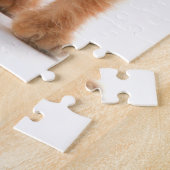 Adorable Orange Tabby Kitten Jigsaw Puzzle (Seite)