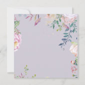 Adorable Oster Einladung (Rückseite)