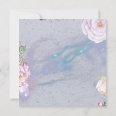 Adorable Oster Einladung (Rückseite)