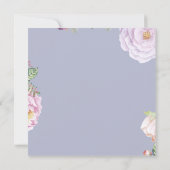 Adorable Oster Einladung (Rückseite)