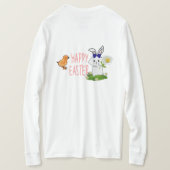 Adorable Osterente T-Shirt (Design Rückseite)