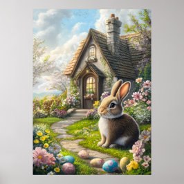 Adorable Ostermaler Poster