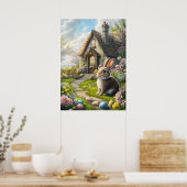 Adorable Ostermaler Poster (Küche)