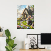 Adorable Ostermaler Poster (Heimbüro)